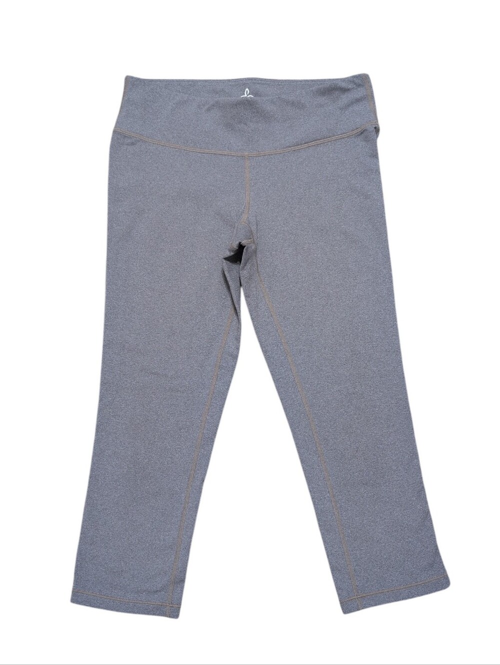 PrAna Gray Cropped Leggings Size‎ Small